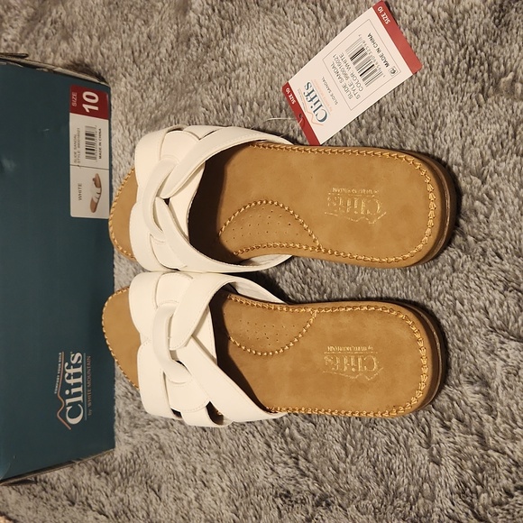 [NWT] Cliffs by White Mountain Slide Sandal - Size 10 - Picture 4 of 5